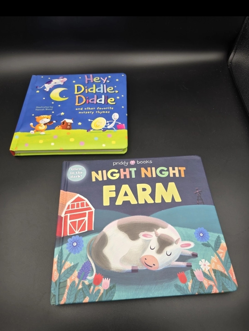 Night Night Farm - Blue Kids Board Book